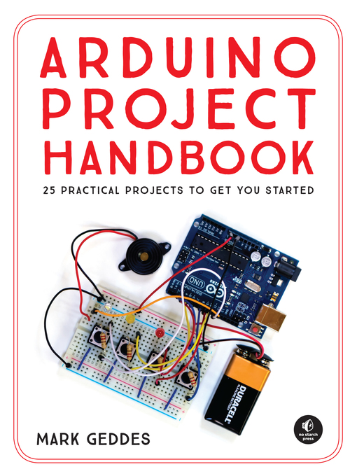 Title details for The Arduino Project Handbook by Mark Geddes - Wait list